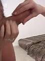 Hard jerking action from asian girl